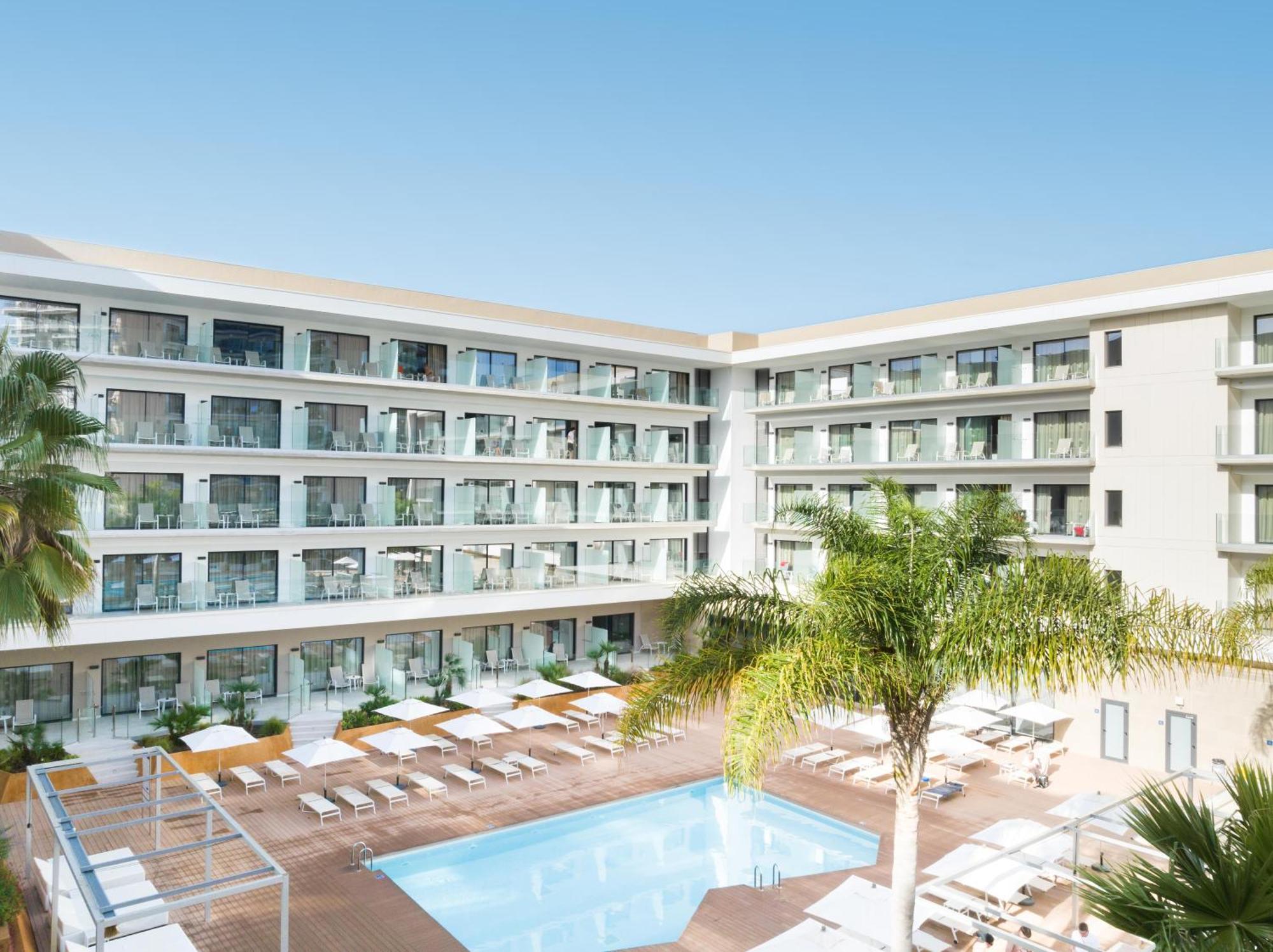 Hotel Aubamar Bali Playa de Palma  Exterior foto