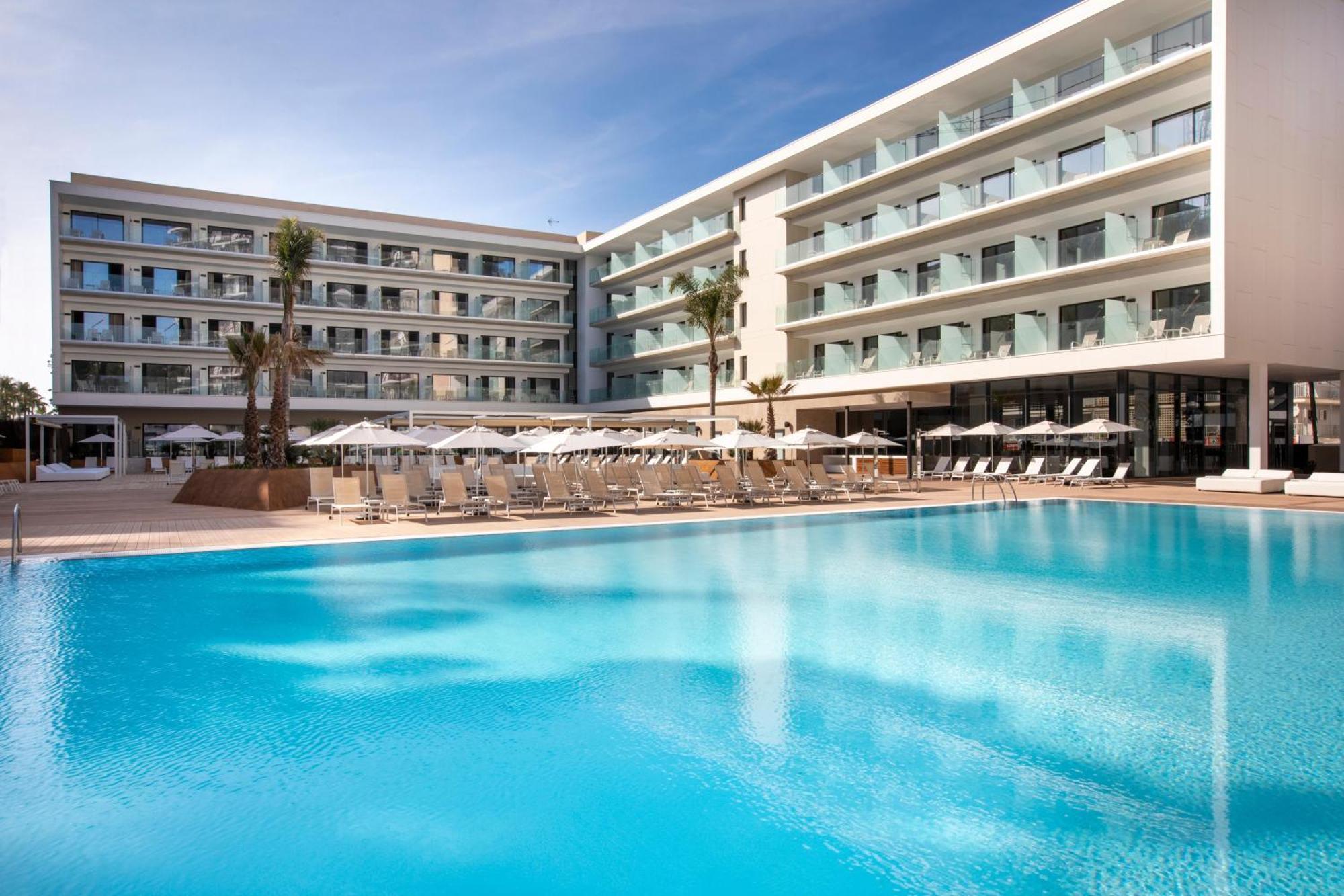 Hotel Aubamar Bali Playa de Palma  Exterior foto
